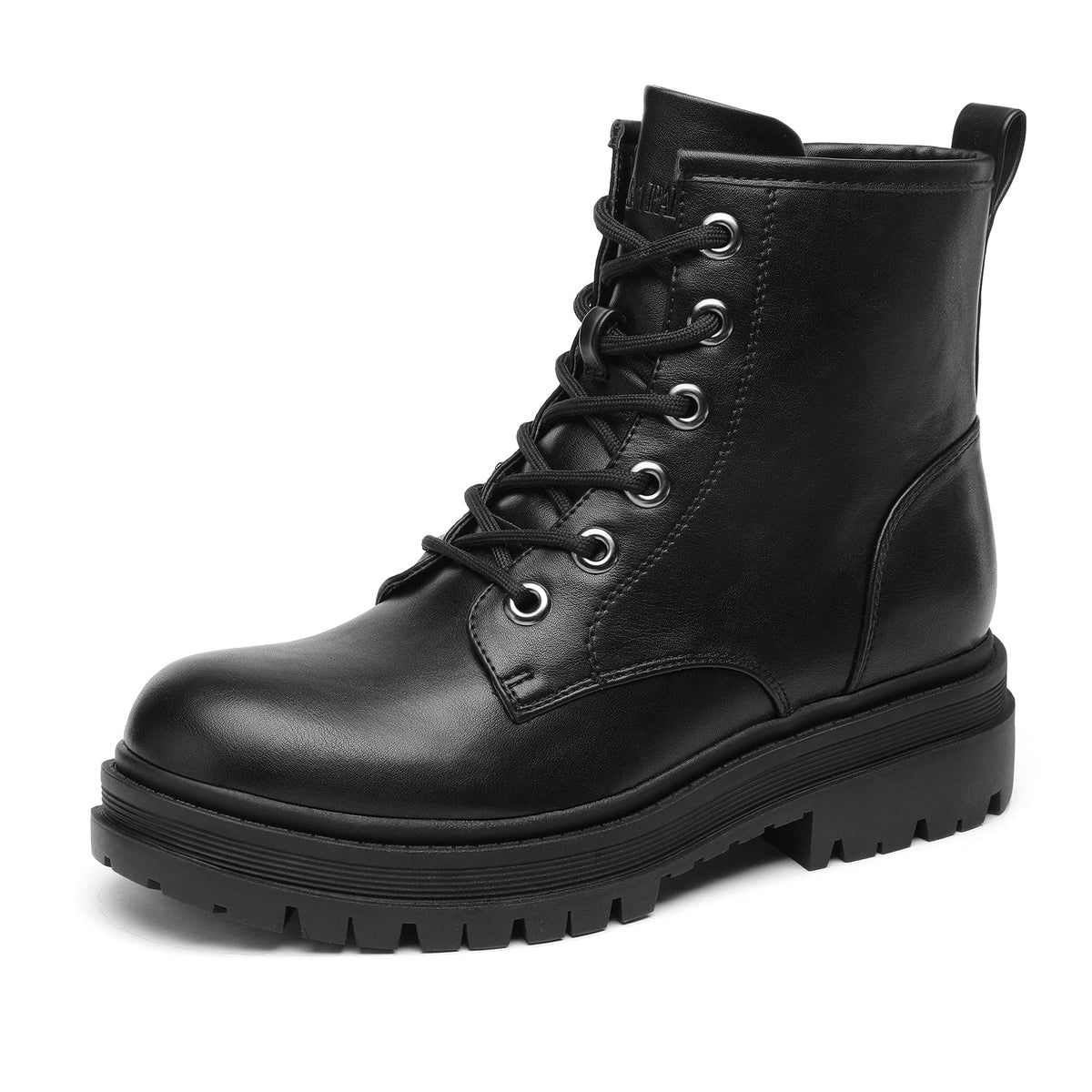 DREAM PAIRS Women's Combat Ankle Boots Fall Booties,Black,8.5 🍁 All In One Marketplace Canada