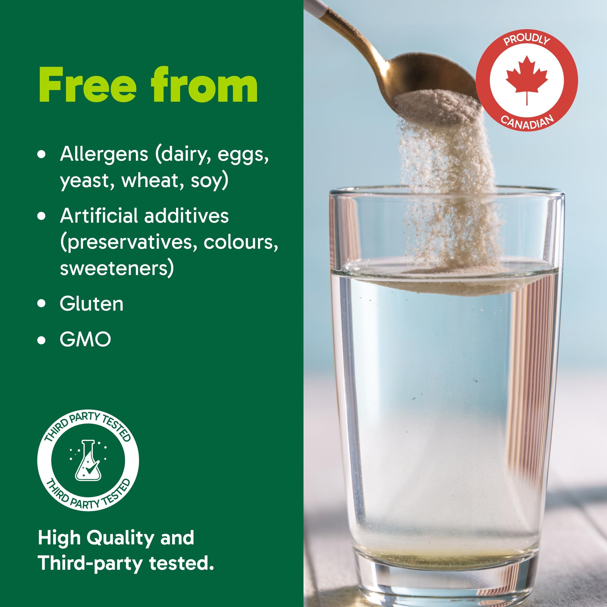 Organika Canadian-Made Belli Bliss Fibre | High Fibre Blend, 4 Diverse Sources of Fibre | Supports Digestive Health, Constipation Relief, Weight Control - Unflavoured, 420g - Available at All In One Marketplace Canada