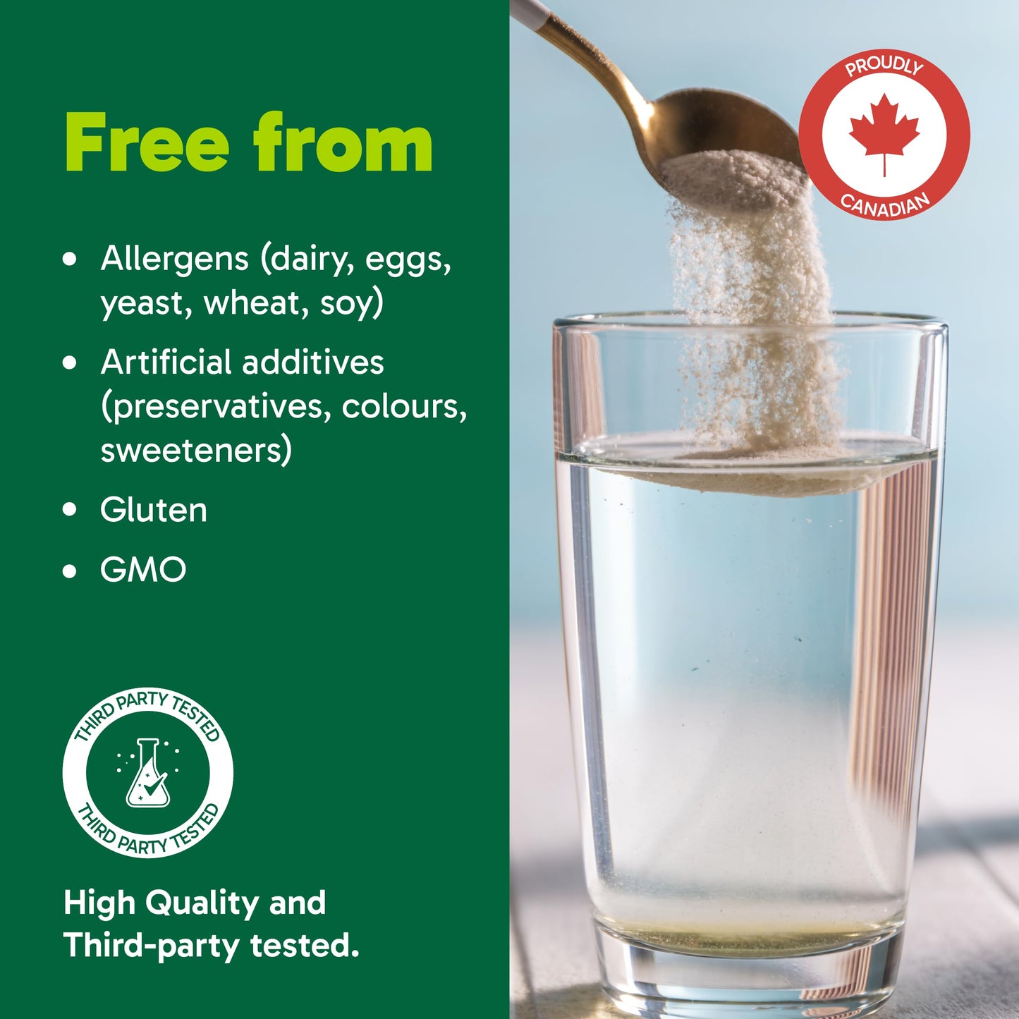 Organika Canadian-Made Belli Bliss Fibre | High Fibre Blend, 4 Diverse Sources of Fibre | Supports Digestive Health, Constipation Relief, Weight Control - Raspberry, 450g 🍁 All In One Marketplace Canada