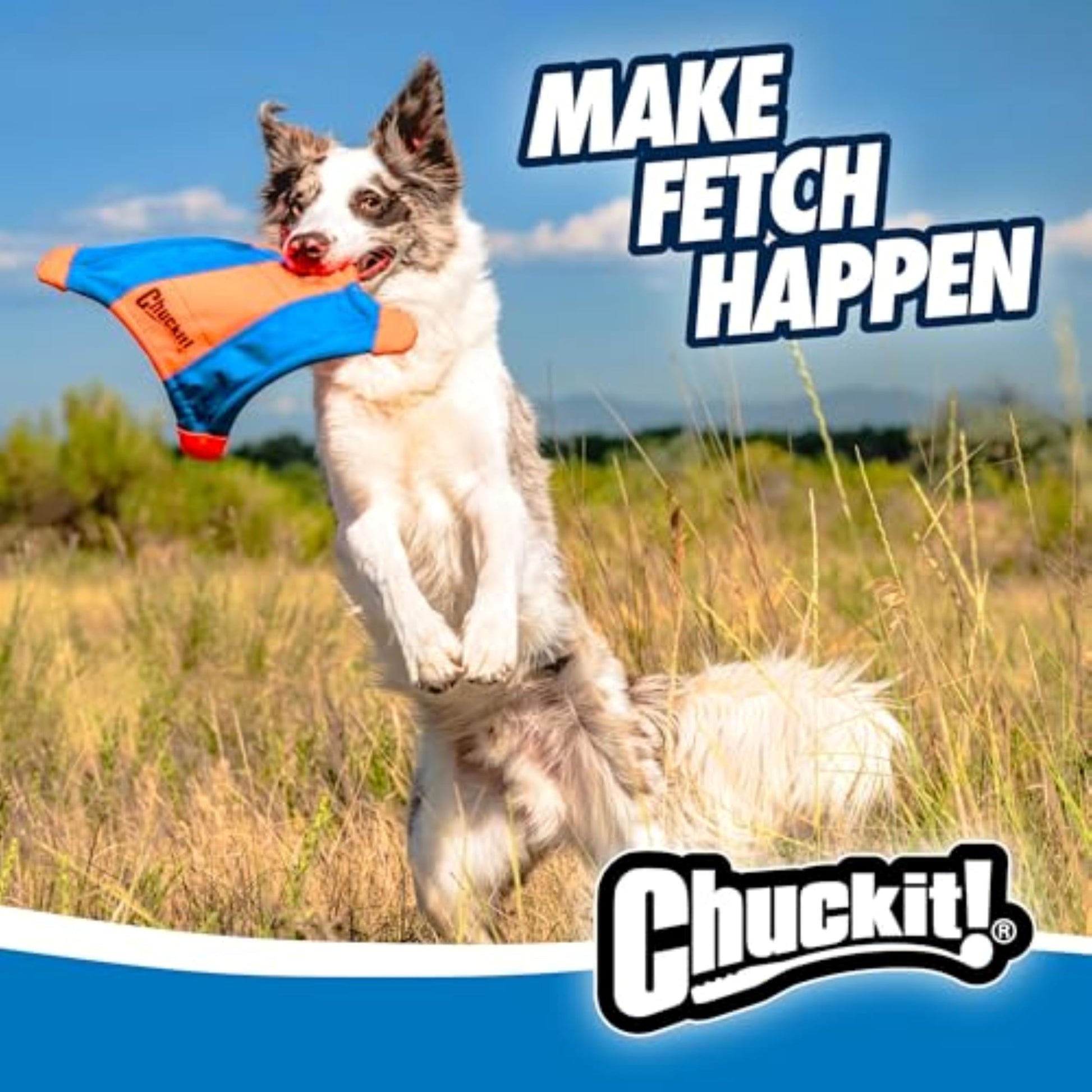Chuckit! Medium Flying Squirrel 10 inch Chuckit!