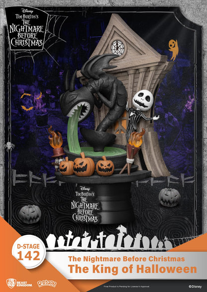 L'Étrange Noël de monsieur Jack : Statue D-Stage DS-142 Halloween King Jack