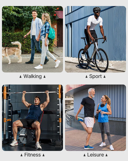 Niorasen Mens Low Cut Ankle Socks, Moisture Wicking Cotton Casual Short Socks, Breathable ＆ Comfy, 6 Pairs, Multicolor, 9-12 - Available at All In One Marketplace Canada
