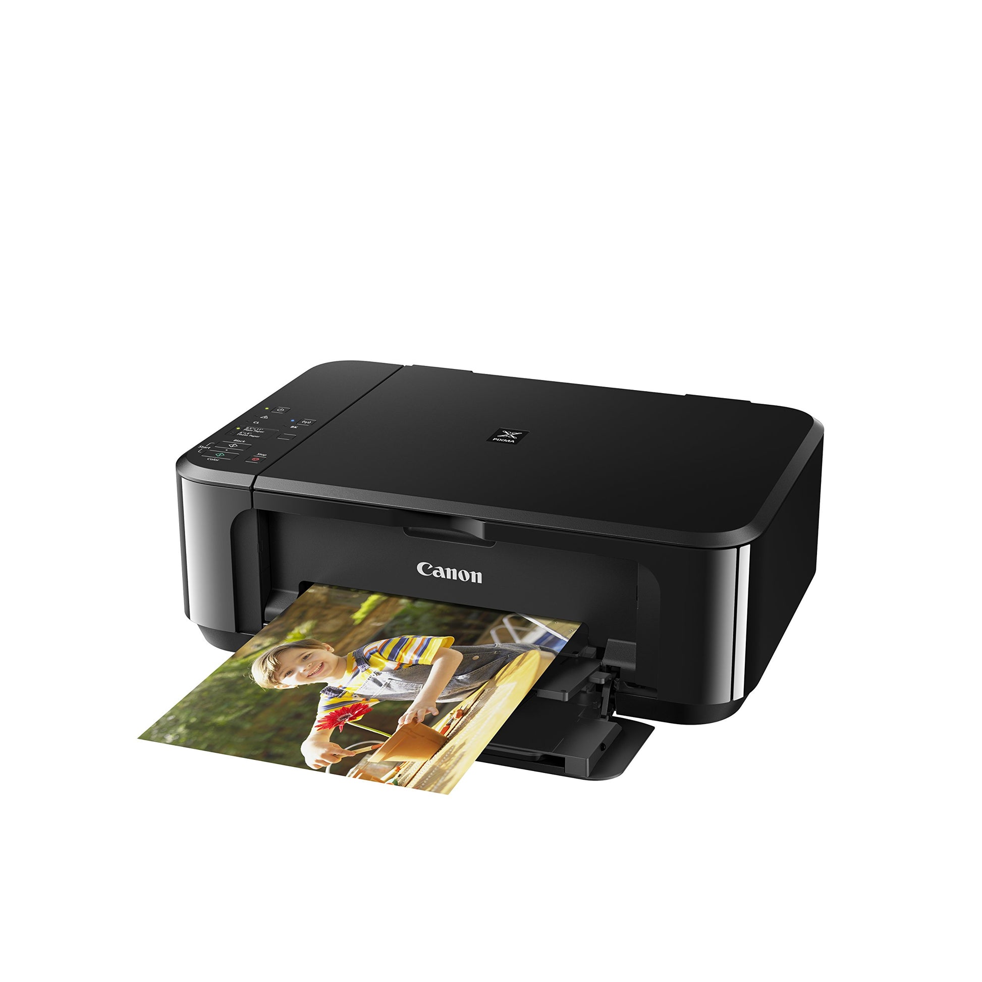Canon PIXMA MG3620 Wireless All-in-One Inkjet Printer, Black Canon