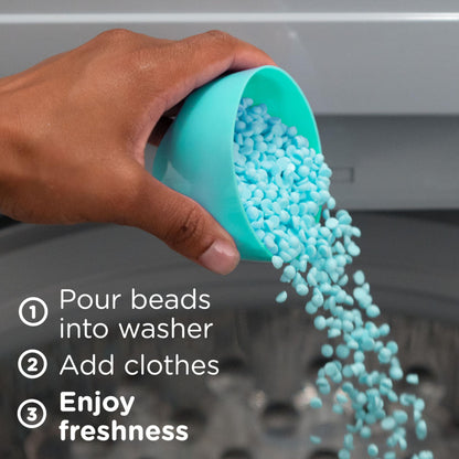 Downy In-Wash Laundry Scent Booster Beads, Cool Cotton, 24 oz Downy