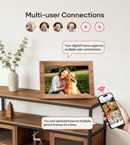 Frameo 10.1" Digital Picture Frame, 32GB Memory WiFi Electronic Photo Frame 🍁 All In One Marketplace Canada