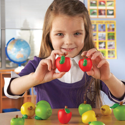 Learning Resources Attribute Apples - Assorted, Assorted (LER1023)