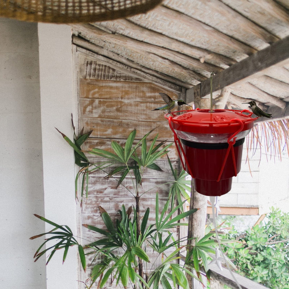 Hummingbird Feeder Heater for Winter, Heated Hummingbird Feeders for Outdoors, Hummingbird Feeder Warmer, Heated Bird Feeder Attaches to The Bottom of an Existing Feeder (Feeder Not Included) 🍁 All In One Marketplace Canada