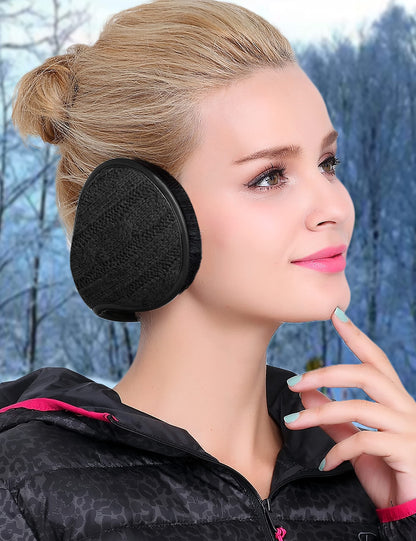 Foldable Ear Warm Earmuffs Earwarmer Wrap Winter Cold Protective Headwear 🍁 All In One Marketplace Canada
