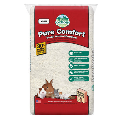 Oxbow 1082030820 Pure Comfort Bedding, White, 42 lt (448028) OXBOW