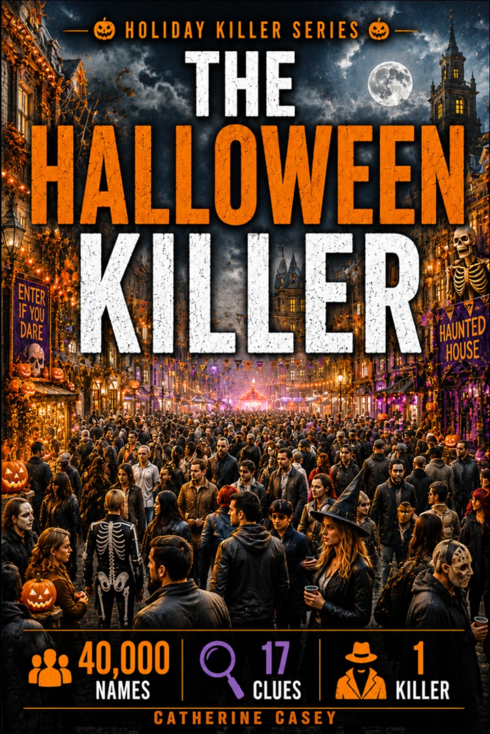 THE HALLOWEEN KILLER: The Name Elimination Puzzle Book