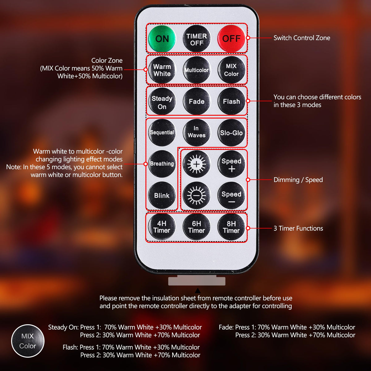 Joomer Color Changing Christmas Lights, 100FT 300LED Plugin Connectable 🍁 All In One Marketplace Canada