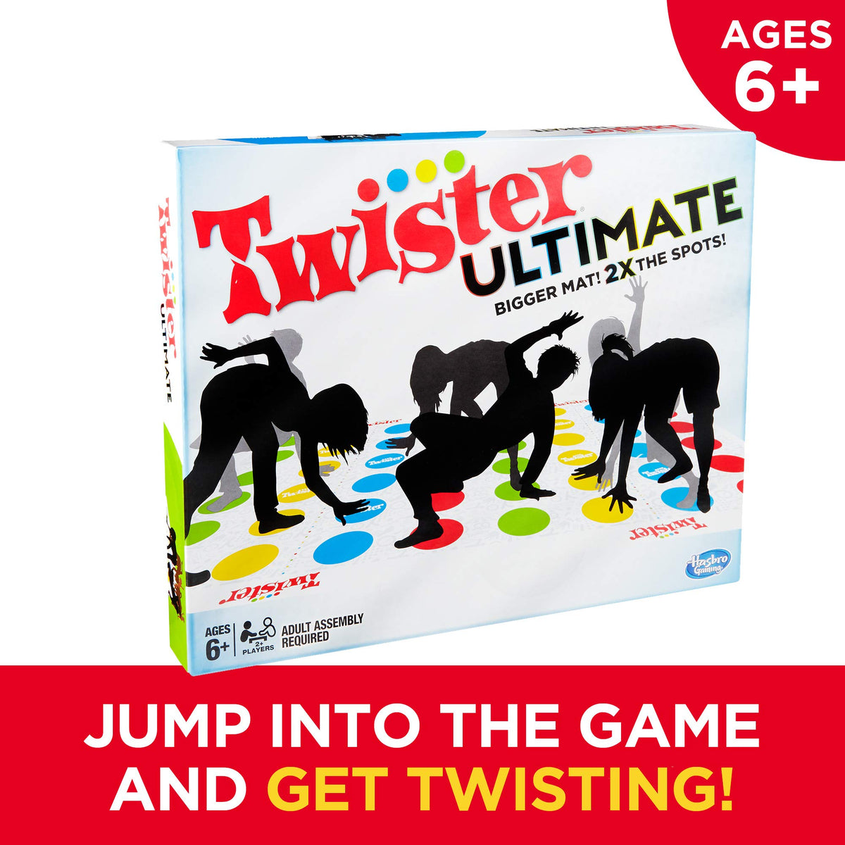 Hasbro B8165 Twister Ultimate Game