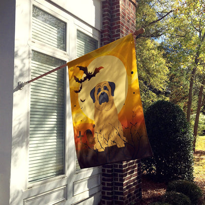 Drapeau de maison Caroline's Treasures BB4284CHF Halloween Mastiff en toile, grand, multicolore