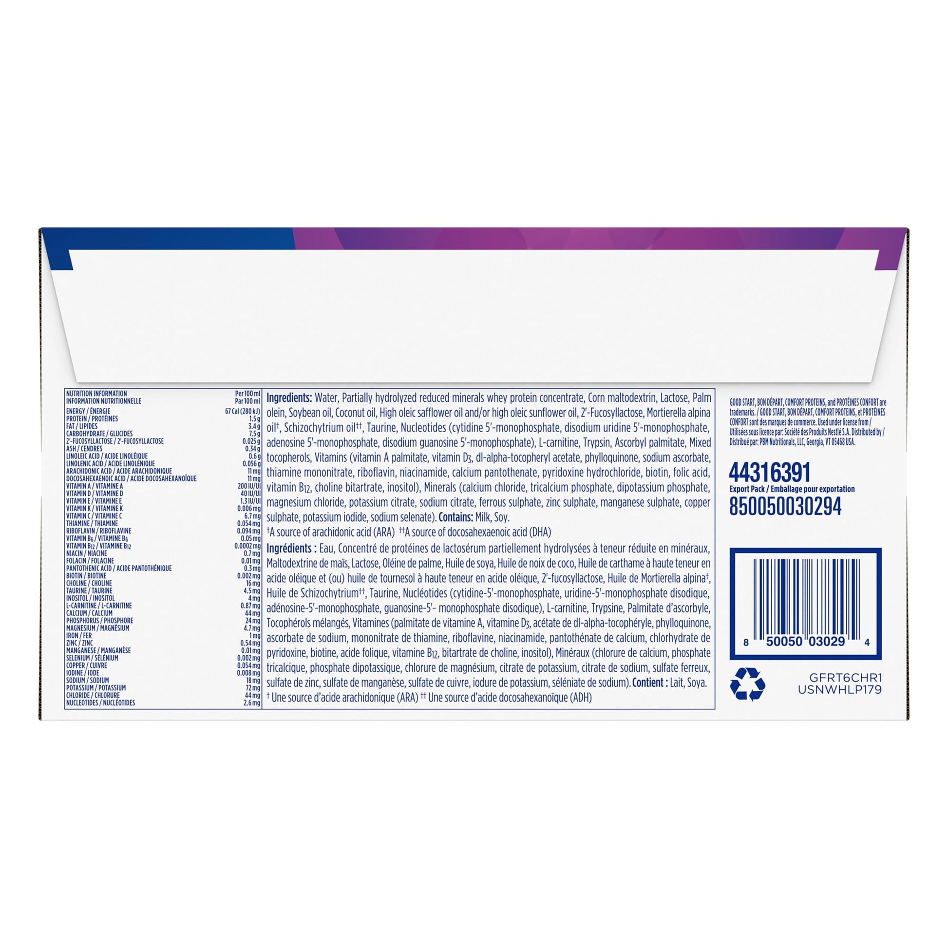 Good Start Plus 1 Ready-to-Feed Infant Formula, 15 x 250mL