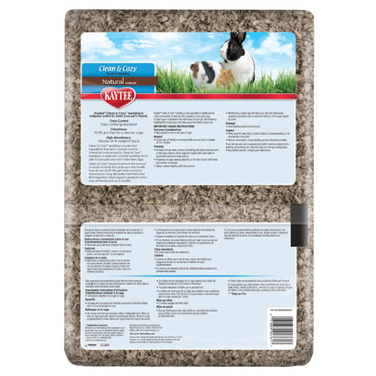 Kaytee Clean & Cozy Natural Small Animal Bedding, Expands to 49.2L 🍁 All In One Marketplace Canada