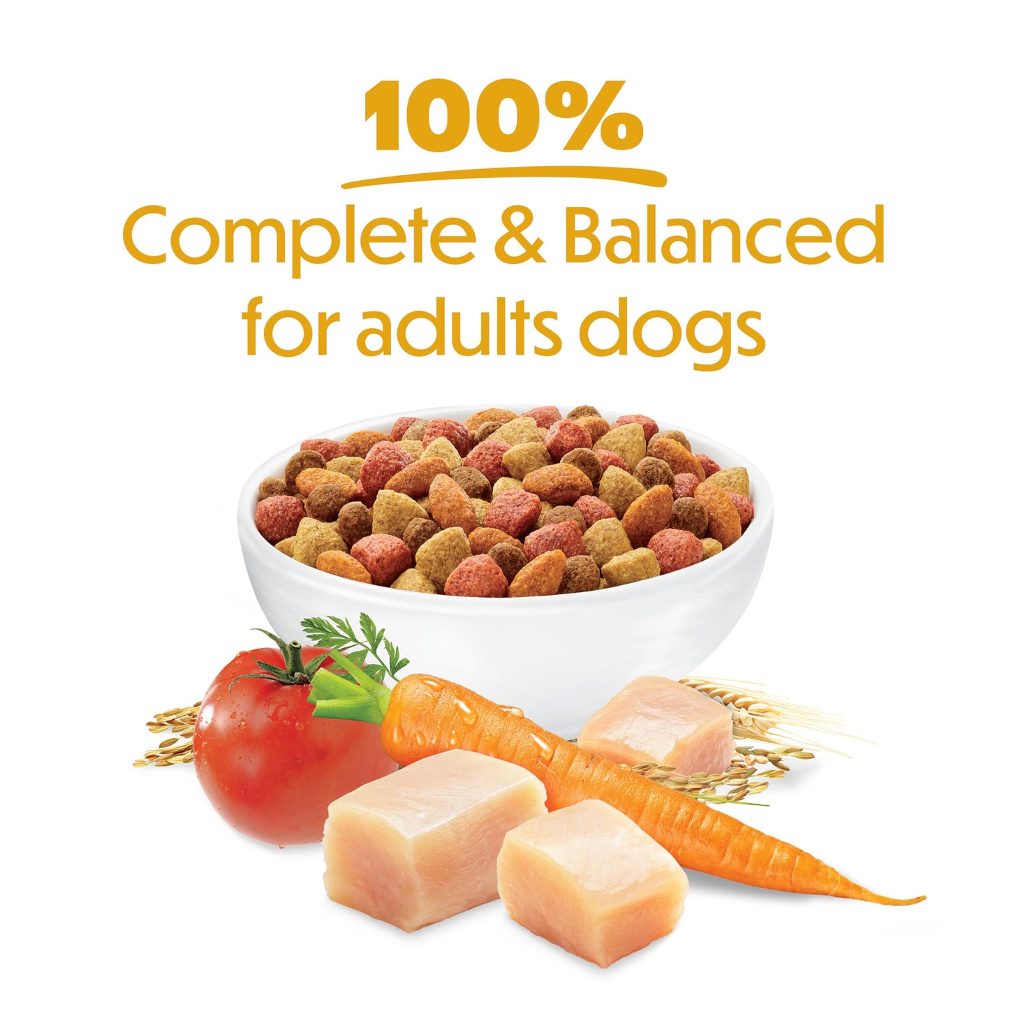 Beneful Originals Dry Dog Food, Real Chicken - 7 kg Bag Beneful