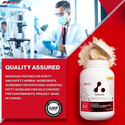 ATP LAB Grass Fed Whey Protein Concentrate - Organic Dark Chocolate - 1.8kg (47 Servings)