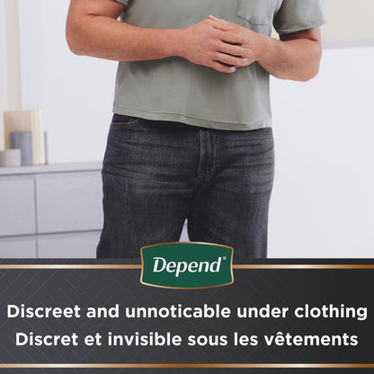 Depend Real Fit Incontinence Underwear for Men, Maximum Absorbency, L/XL 🍁 All In One Marketplace Canada