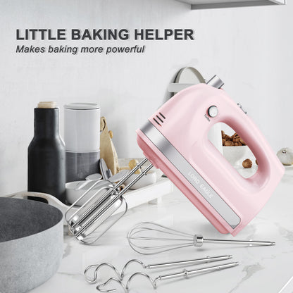 Lord Eagle Hand Mixer Electric Handheld 400W, 5-Speed Lightweight 🍁 All In One Marketplace Canada