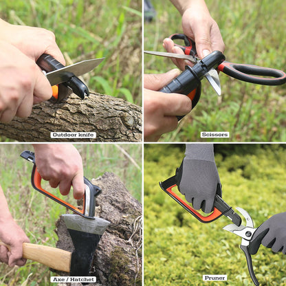 SHARPAL 103N All-in-1 Knife Garden Tool Lawn Mower Blade Sharpener - Available at All In One Marketplace Canada