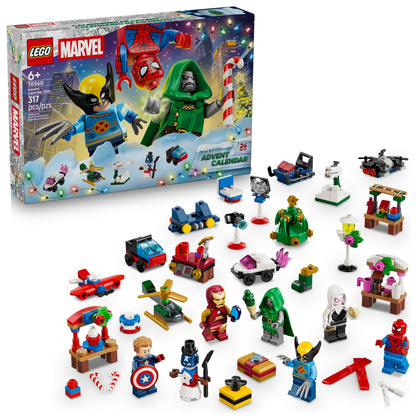 LEGO Marvel Advent Calendar 2026 76340 🍁 All In One Marketplace Canada
