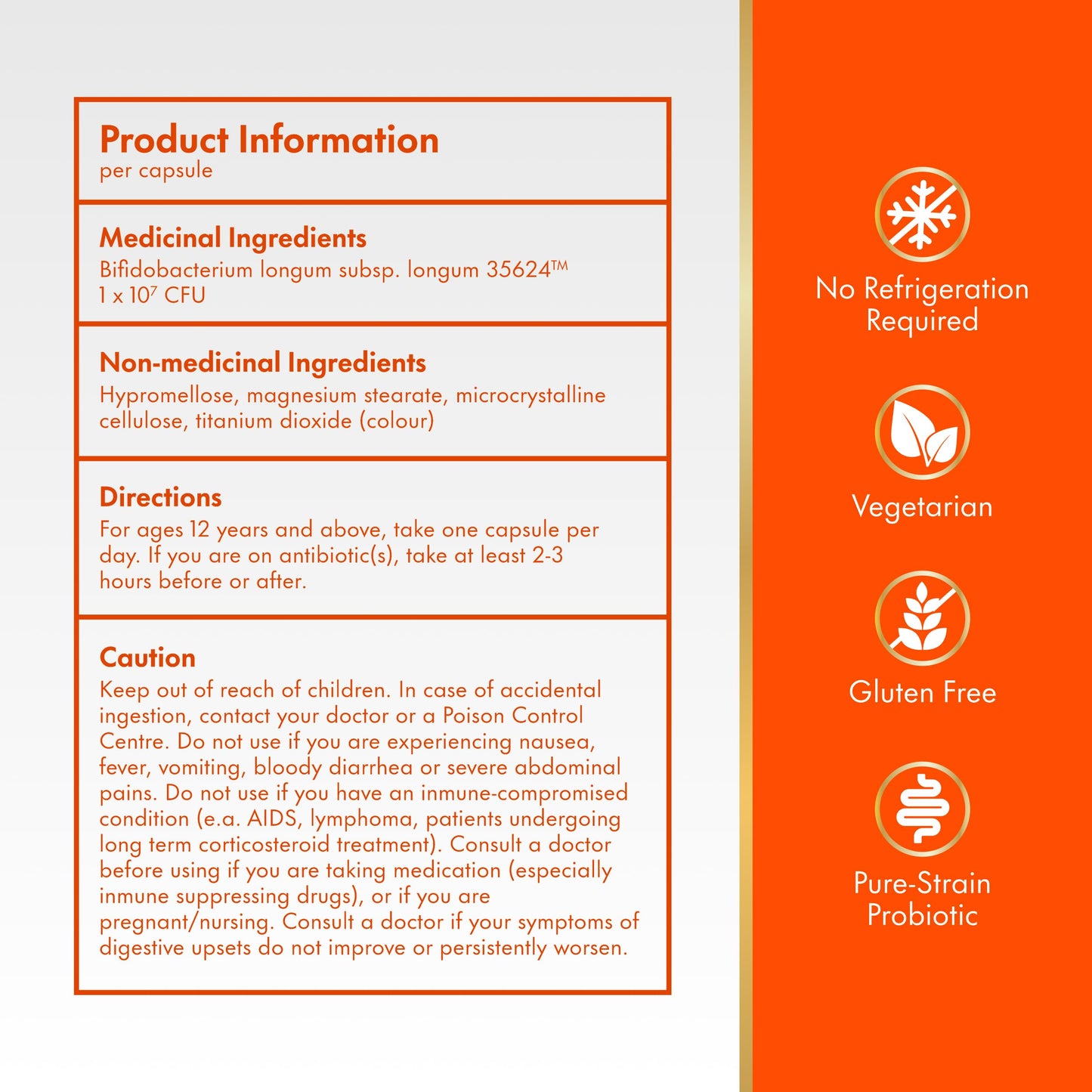 Align Probiotic Digestive Support, IBS Symptom Relief: Gas, Abdominal Discomfort, Bloating, Helps Healthy Intestinal Flora for Women & Men, 28 Capsules