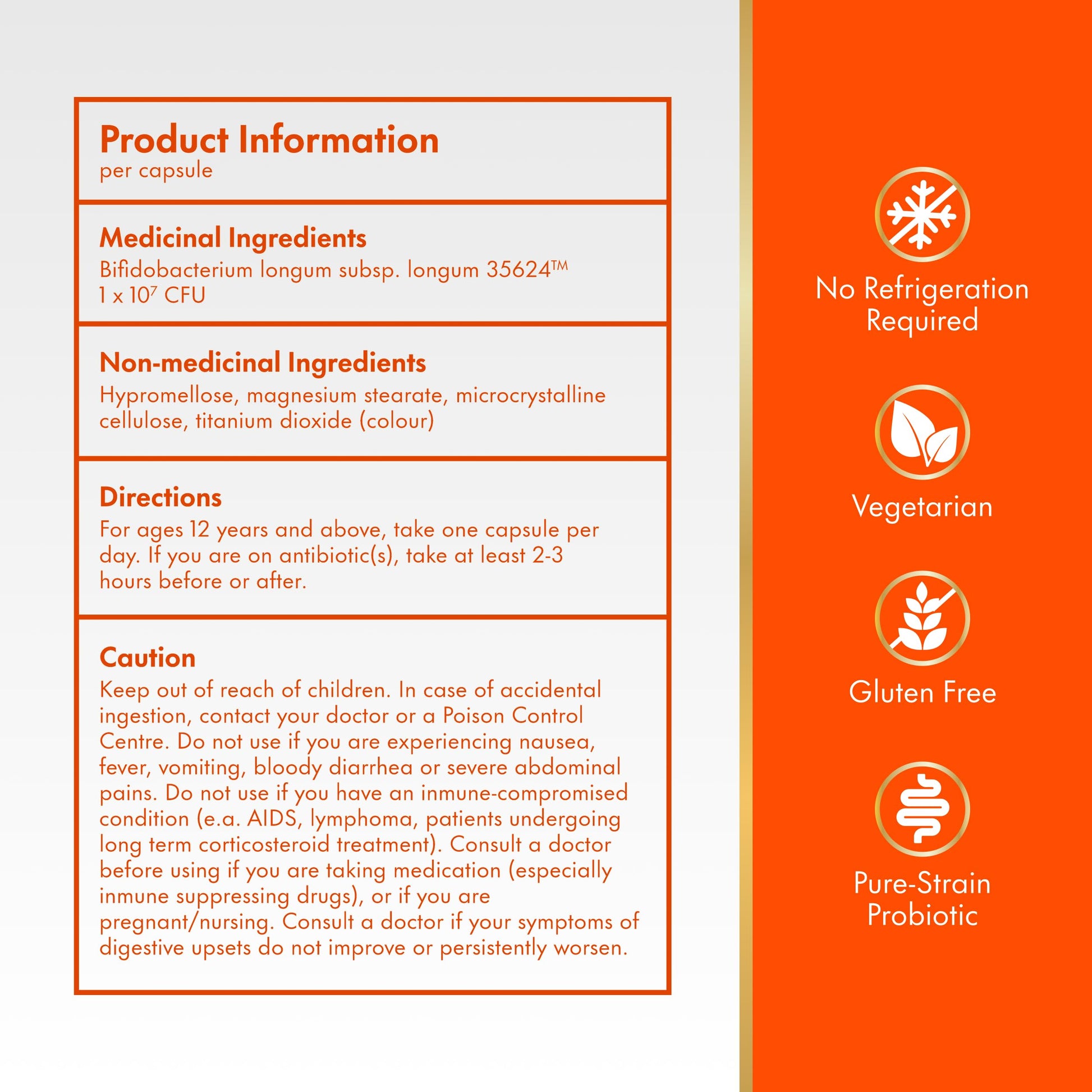 Align Probiotic Digestive Support, IBS Symptom Relief: Gas, Abdominal Discomfort, Bloating, Helps Healthy Intestinal Flora for Women & Men, 28 Capsules