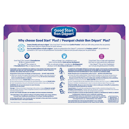 Good Start Plus 1 Ready To Feed Baby Formula, 0+ Months, 15 x 250 ml