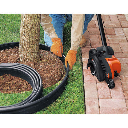 BLACK+DECKER Edge Hog 2-1/4 HP Electric Landscape Edger (LE750) BLACK+DECKER