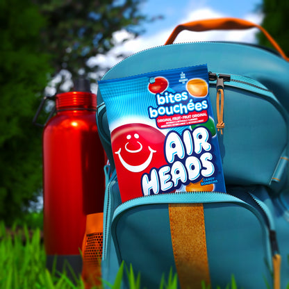 Airheads Bites, Original Fruit Candy, 200g Bag - Available at All In One Marketplace Canada