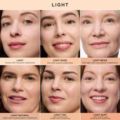 IT Cosmetics Bye Bye Under Eye Concealer (Light Natural) - Water-Resistant, Full Coverage Brightening Concealer For Dark Circles, Fine Lines, Redness & Discoloration, Anti-Aging, 24H Wear - 0.4 fl oz