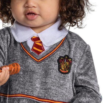 Disguise Gryffindor Hermione Posh Infant Costume, Official Wizarding World Harry Potter Halloween