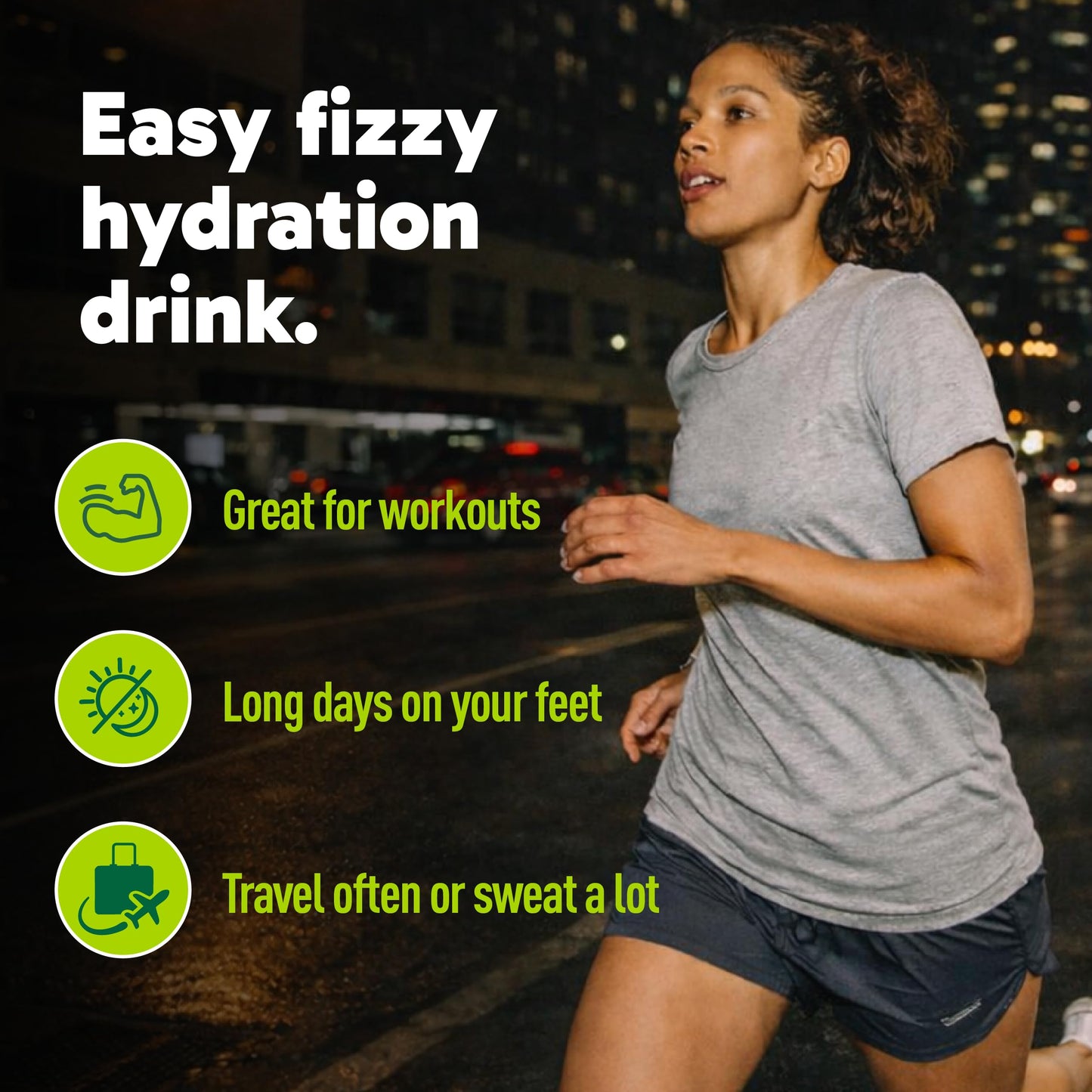 Organika Canadian-Made Electrolytes + Enhanced Collagen - Strawberry Peach Flavour - Sugar-Free Hydration | 5g Protein + 100% of Daily Vitamin C - 360g, 30 Servings