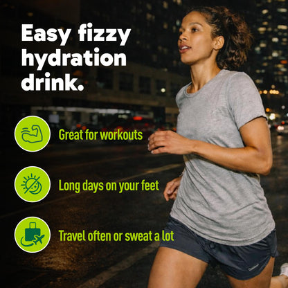 Organika Canadian-Made Electrolytes + Enhanced Collagen - Daily Hydration Powder with 5g of Collagen for Hair, Skin and Nails, 100% of Daily Vitamin C, Wildberry Flavour, 360 g, 30 Servings