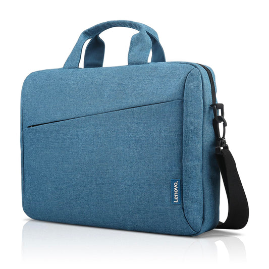 Lenovo Laptop Carrying Case T210, fits for 15.6-Inch Laptop and Tablet, Sleek Design, Durable and Water-Repellent Fabric, Business Casual or School, GX40Q17230 Casual Toploader - Blue 🍁 All In One Marketplace Canada