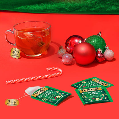 Twinings Peppermint Cheer Herbal Tea, 20 Count (Pack of 6) 🍁 All In One Marketplace Canada