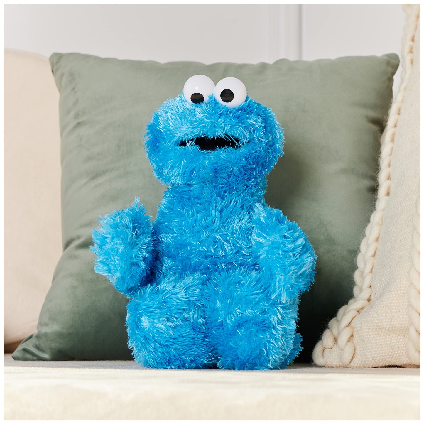 GUND Sesame Street Cookie Monster 12-Inch Muppet Plush Toy for Ages 1+ 🍁 All In One Marketplace Canada