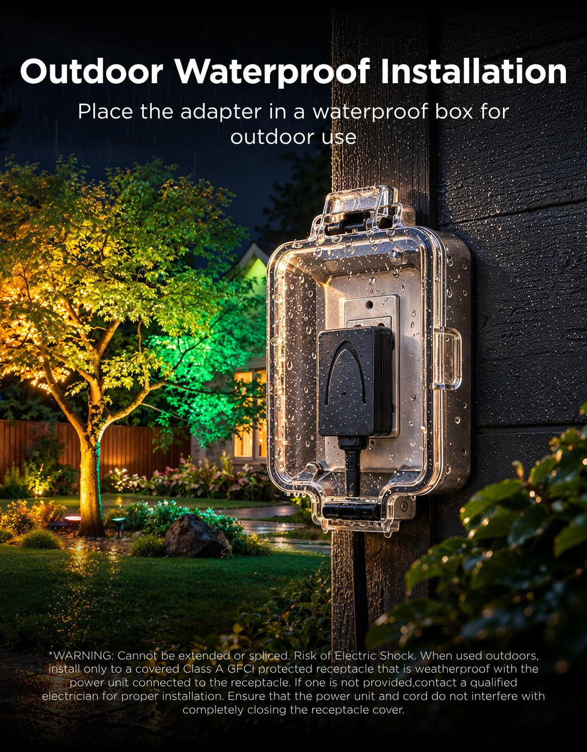 Govee Outdoor Tree Lights 3-Pack, RGBWIC LED Landscape Lighting 🍁 All In One Marketplace Canada