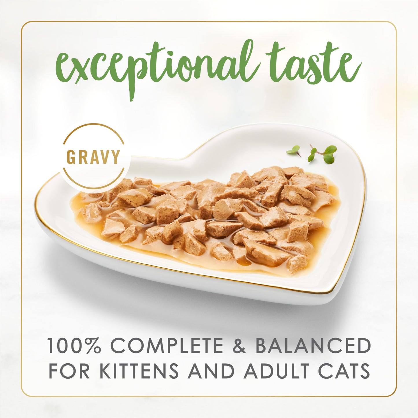 Fancy Feast Gravy Lovers Wet Cat Food, Salmon Feast in Gravy 85g (24 Pack) Fancy Feast
