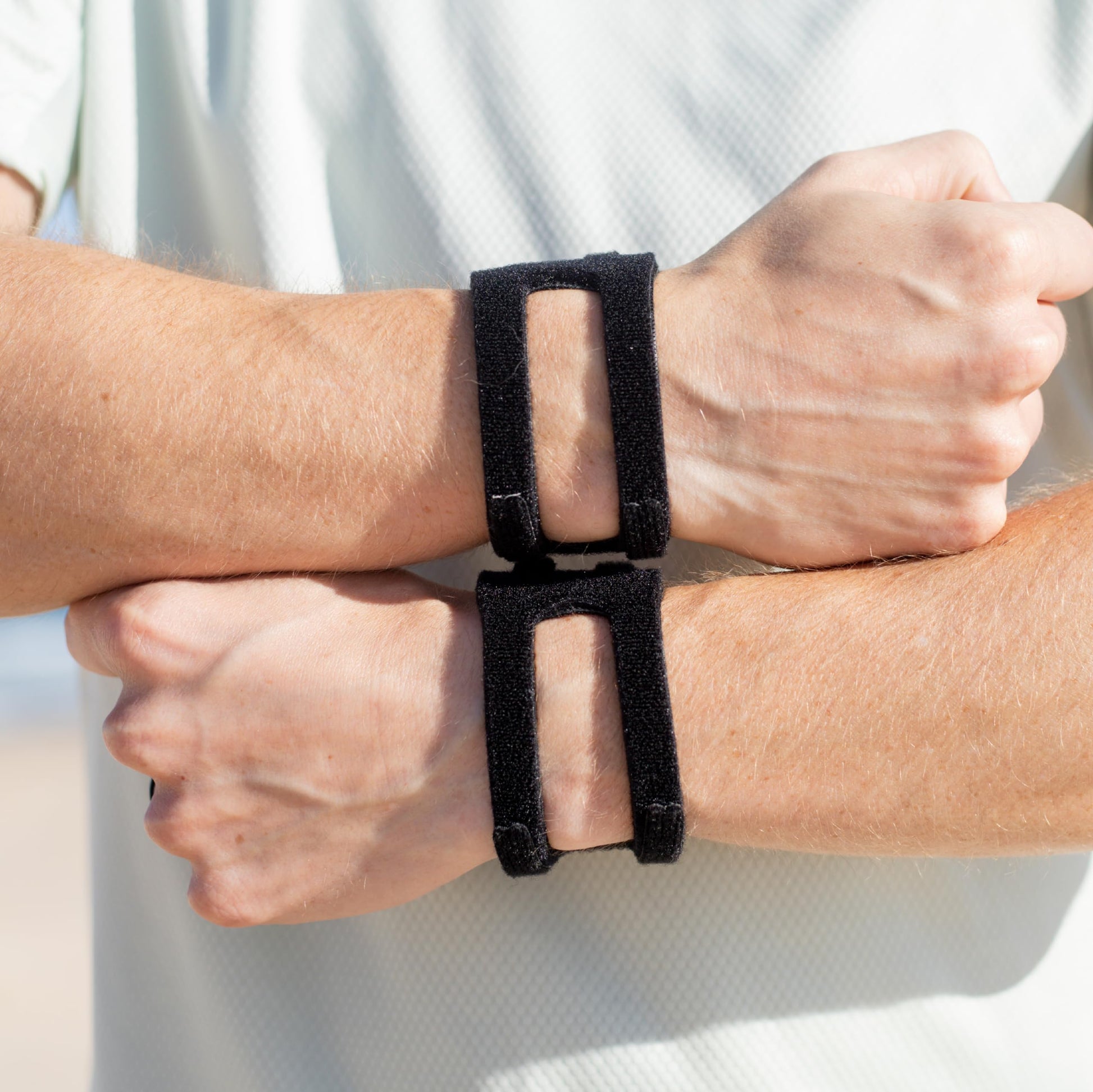 WristWidget® (Black) Adjustable Wrist Brace for TFCC Tears, One Size fits most. For Left and Right Wrists, Support for Weight Bearing Strain, Exercise - Available at All In One Marketplace Canada