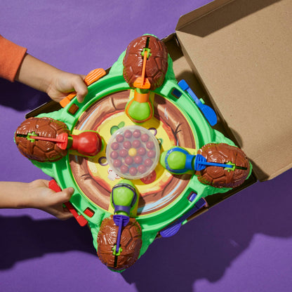 Hungry Hungry Hippos: Teenage Mutant Ninja Turtles Edition Game | Ages 4 and Up | 2 to 4 Players | Kids Board Games | Gifts for Preschoolers (Amazon Exclusive) Hasbro Gaming
