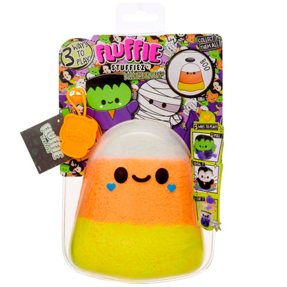 Petite peluche Fluffie Stuffiez - Halloween Candy Corn