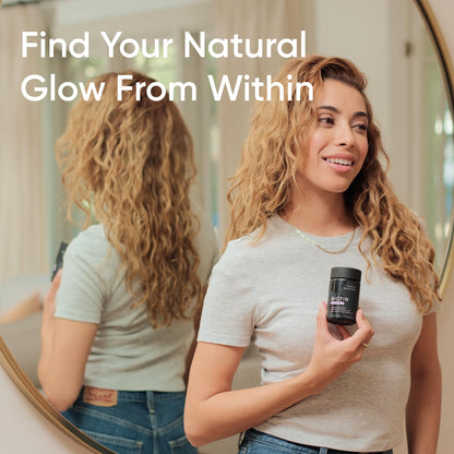 Sports Research® Max Strength Vegan Biotin 10,000mcg with Organic Coconut Oil - Helps to Maintain Healthy Hair, Nails and Skin - Great for Women & Men - 120 Veggie Softgels - Available at All In One Marketplace Canada