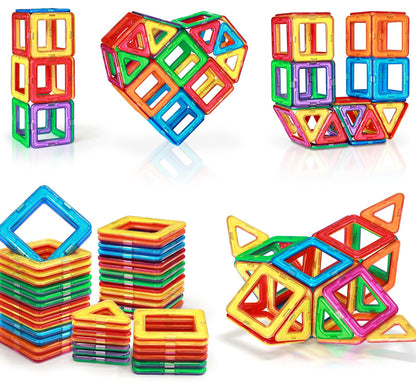 Tolnetr Magnetic Tiles Toddler Toys - Toy for 3 4 5 Year Old Boys Girls 🍁 All In One Marketplace Canada