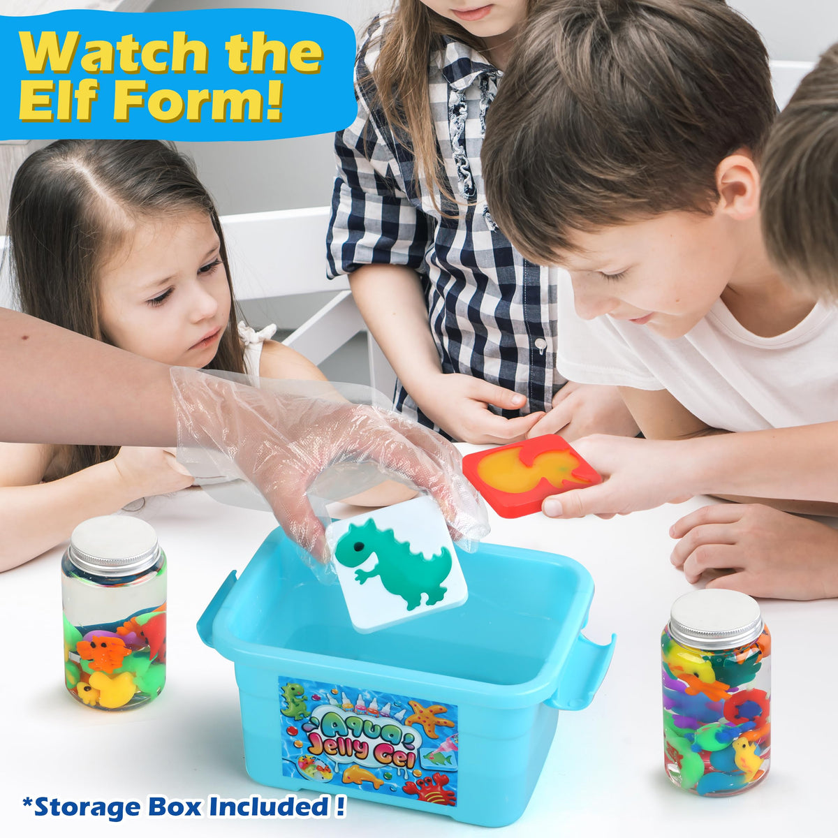 wookidel Magic Gel Water Elf Toy Kit, Aqua Fairy Water Gel Kit for Kids 🍁 All In One Marketplace Canada