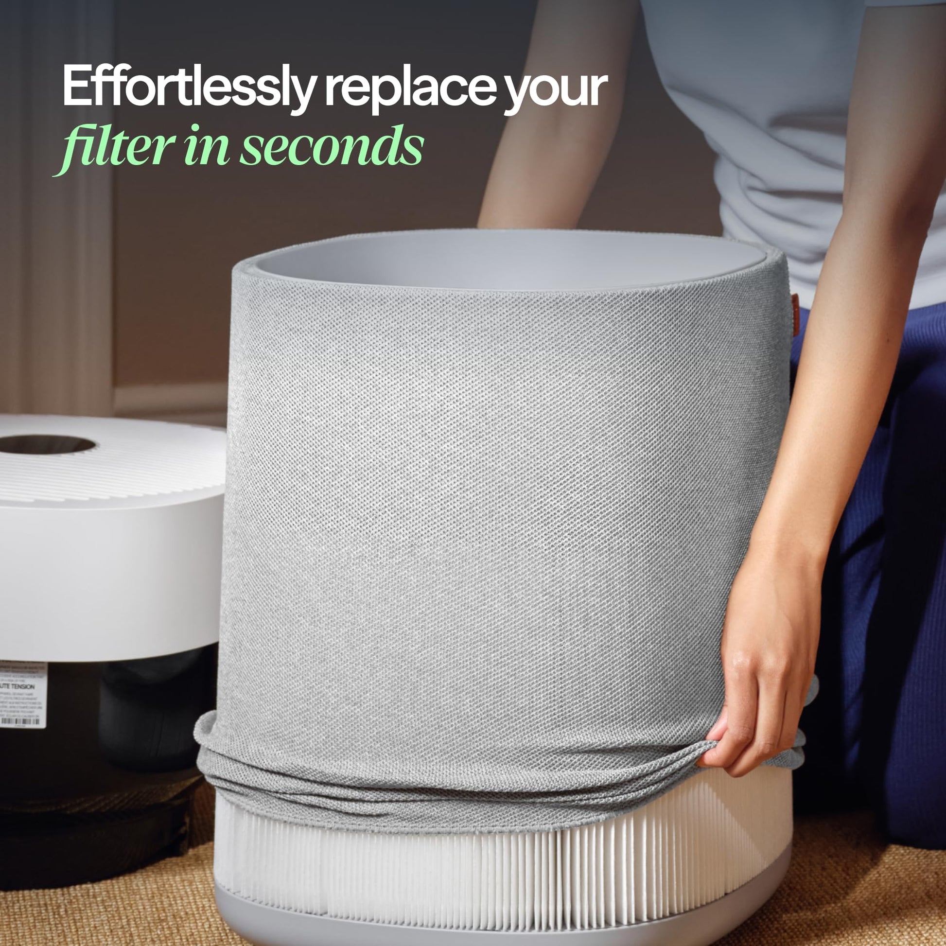BLUEAIR Pure 211i Max Genuine Replacement Filter F2MAX, Fits Air Purifier - Available at All In One Marketplace Canada