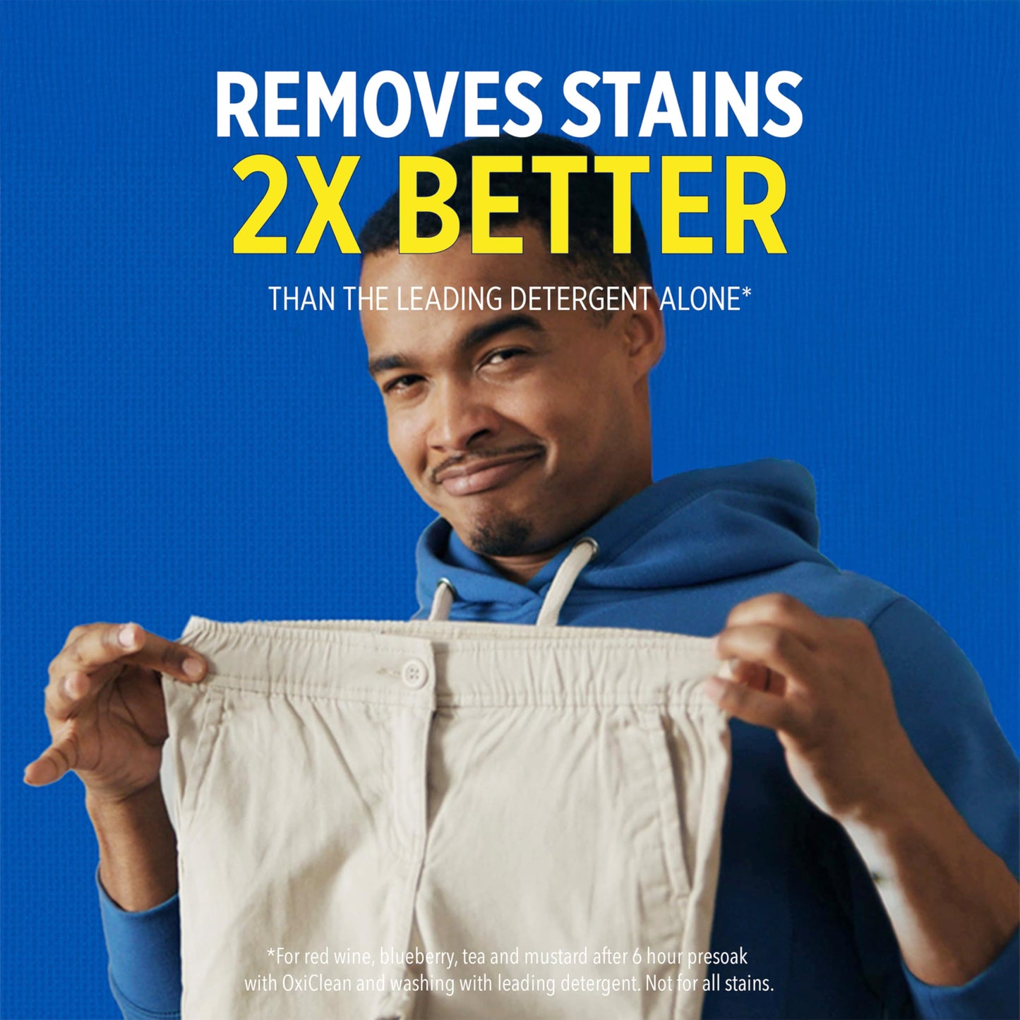 OxiClean Versatile Stain Remover Powder for Household, Laundry, Carpet, and Upholstery - Colour Safe, Chlorine Bleach Free, 3.27 kg