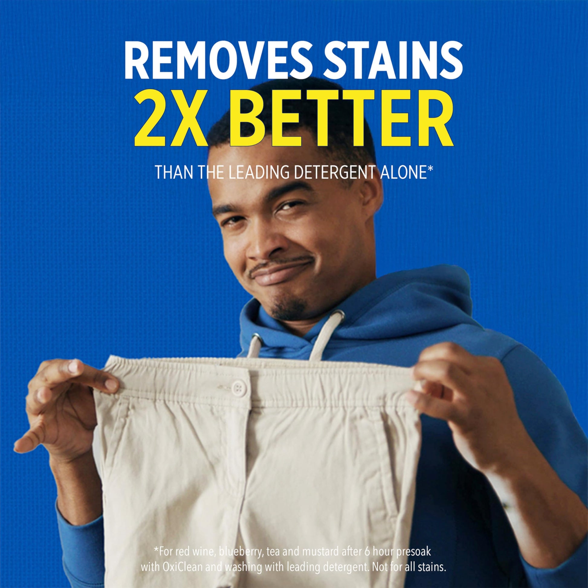 OxiClean Versatile Stain Remover Powder for Household, Laundry, Carpet, and Upholstery - Colour Safe, Chlorine Bleach Free, 3.27 kg