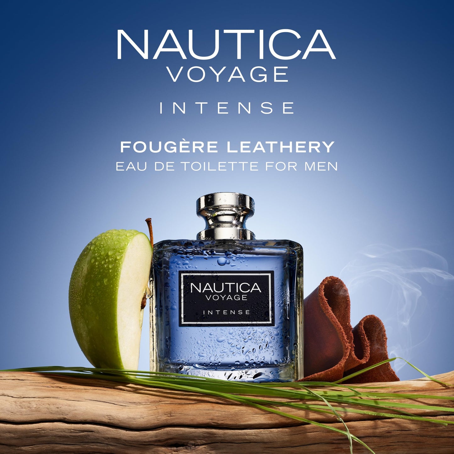 Nautica Voyage Intense Eau de Toilette for Men, Fresh, Aquatic Fougère, Masculine Fragrance,100ml