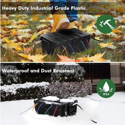 RESTMO IP54 Extra Large Outdoor Electrical Box Weatherproof 🍁 All In One Marketplace Canada